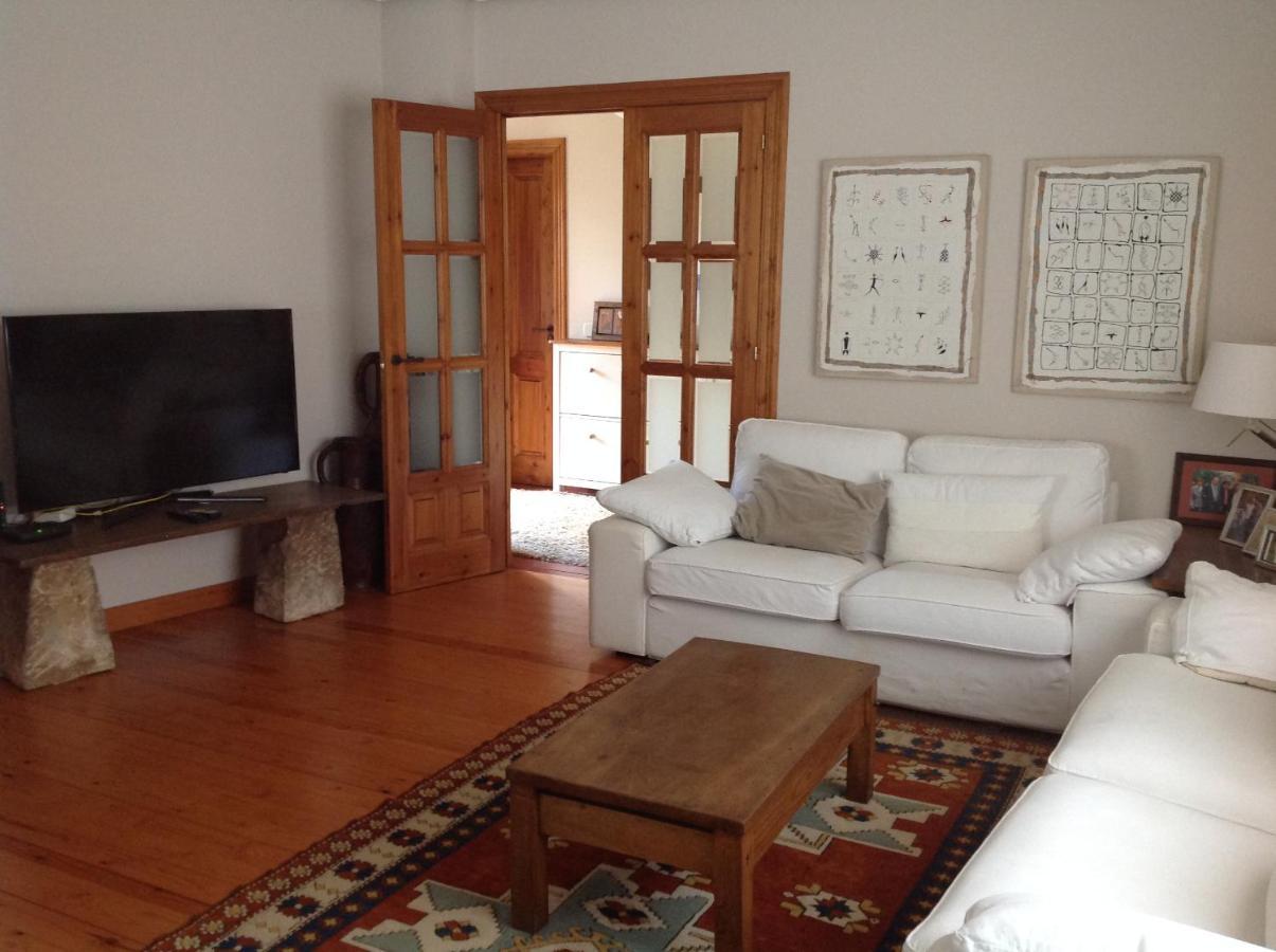 Casa De La Tila Apartment อาเรนัส เด กาบราเลส ภายนอก รูปภาพ