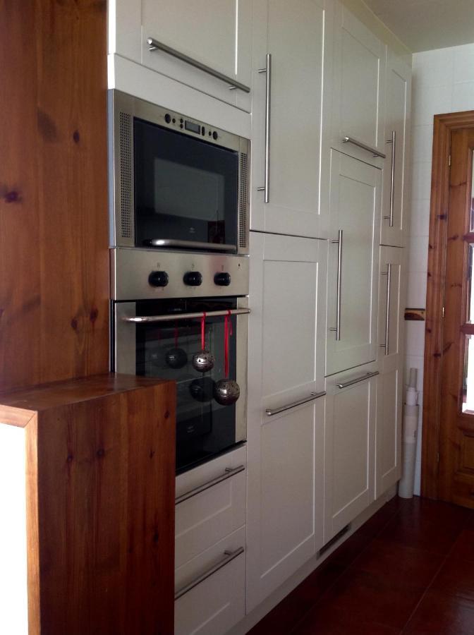 Casa De La Tila Apartment อาเรนัส เด กาบราเลส ภายนอก รูปภาพ