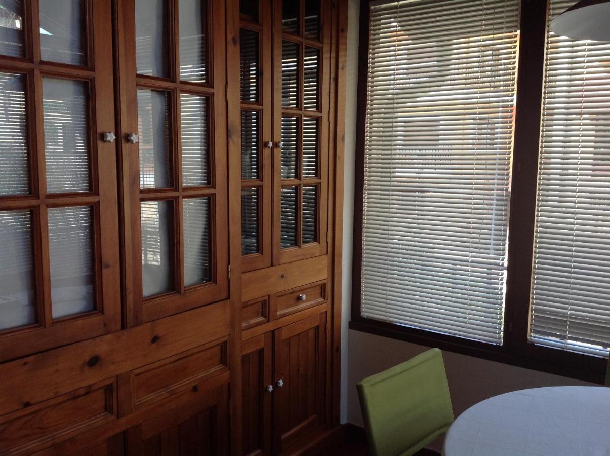 Casa De La Tila Apartment อาเรนัส เด กาบราเลส ภายนอก รูปภาพ