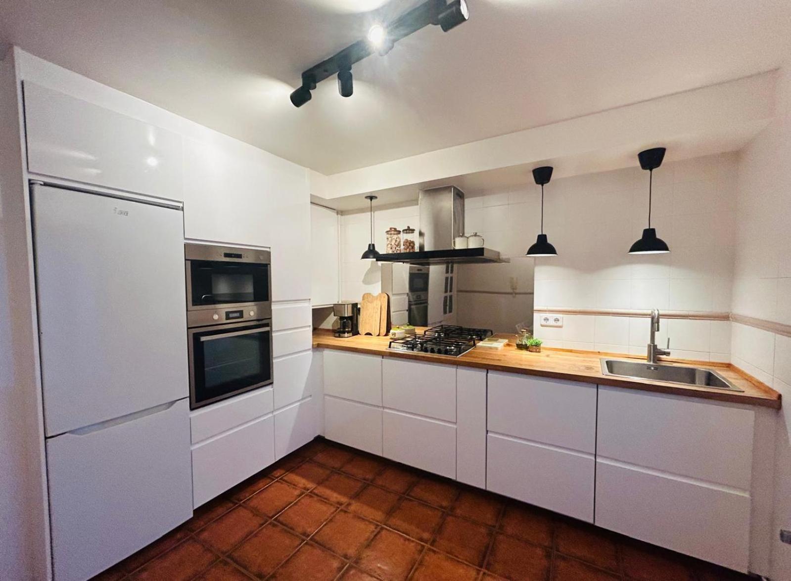 Casa De La Tila Apartment อาเรนัส เด กาบราเลส ภายนอก รูปภาพ