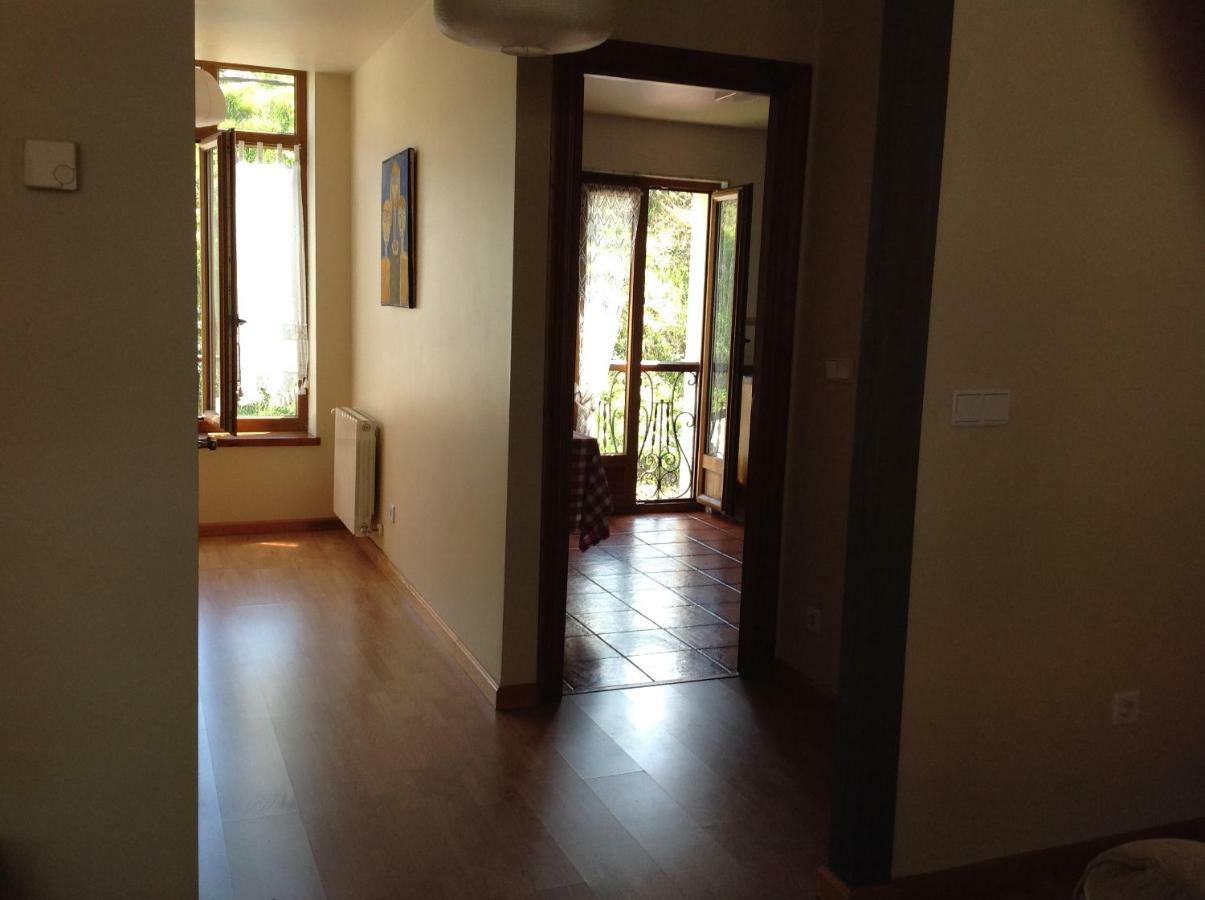 Casa De La Tila Apartment อาเรนัส เด กาบราเลส ภายนอก รูปภาพ