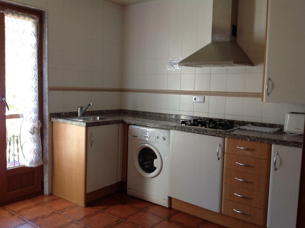Casa De La Tila Apartment อาเรนัส เด กาบราเลส ภายนอก รูปภาพ
